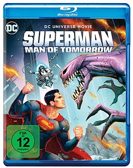 Superman: Man Of Tomorrow Bd St Blu-ray