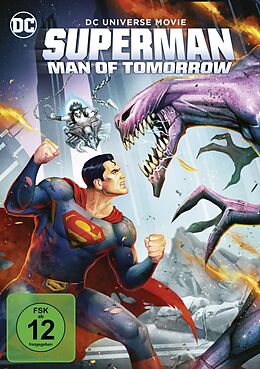 Superman: Man of Tomorrow DVD