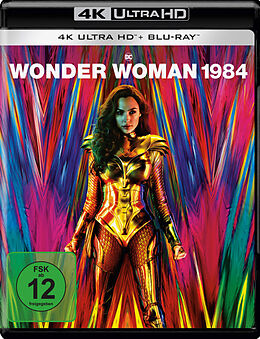 Wonder Woman 1984 Blu-ray UHD 4K + Blu-ray
