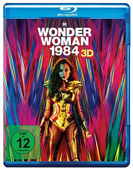 Wonder Woman 1984 3d Bd St Blu-Ray Disc