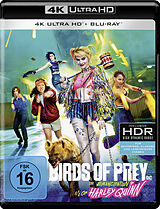 Birds Of Prey: The Emancipation Of Harley Quinn Blu-ray UHD 4K