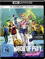 Birds of Prey - Harley Quinn Blu-ray UHD 4K