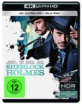 Sherlock Holmes Blu-ray UHD 4K + Blu-ray