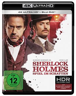 Sherlock Holmes: Spiel Im Schatten Blu-ray UHD 4K