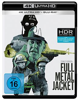 Full Metal Jacket Blu-ray UHD 4K + Blu-ray