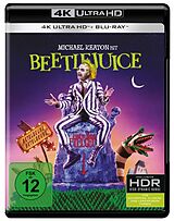 Beetlejuice - 4k Uhd Blu-ray UHD 4K
