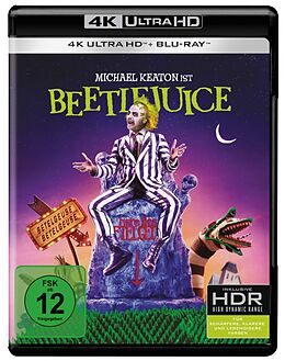 Beetlejuice Blu-ray UHD 4K