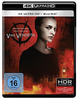 V wie Vendetta Blu-ray UHD 4K + Blu-ray