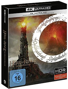Der Herr der Ringe: Die Spielfilm Trilogie BLU-RAY Box Blu-ray UHD 4K