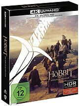 Der Hobbit: Die Spielfilm Trilogie BLU-RAY Box Blu-ray UHD 4K