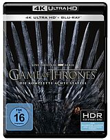 Game of Thrones - Staffel 8 Blu-ray UHD 4K + Blu-ray