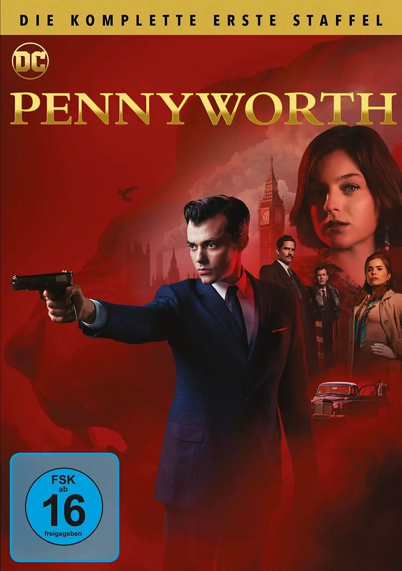 Pennyworth - Staffel 01