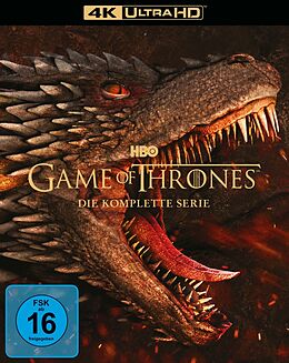 Game Of Thrones - 4k Uhd - Tv Box Set Blu-ray UHD 4K