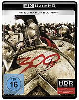 300 Blu-ray UHD 4K + Blu-ray