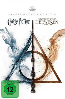 Wizarding World 10-Film-Collection: Harry Potter / Phantastische Tierwesen DVD-Box DVD
