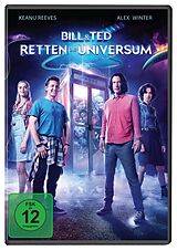 Bill & Ted retten das Universum DVD