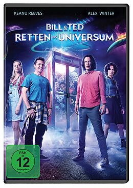 Bill & Ted retten das Universum DVD