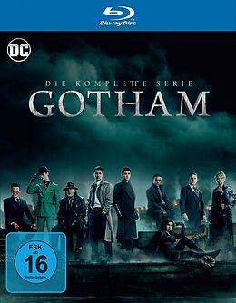 Gotham - Die Komplette Serie - Blu-ray Blu-ray