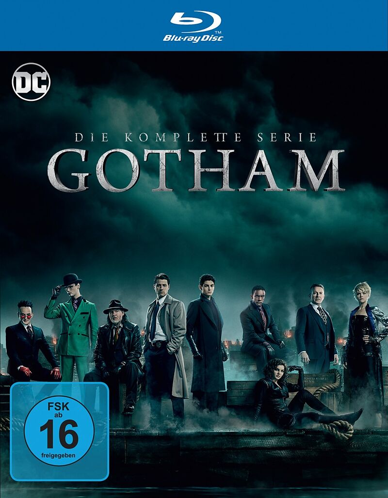 Gotham - Die Komplette Serie - Blu-ray