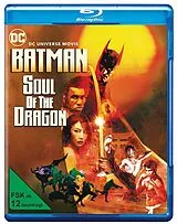 Dcu Batman: Soul Of The Dragon Blu-ray