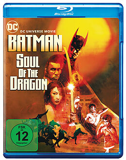Dcu Batman: Soul Of The Dragon Blu-ray