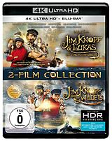 Jim Knopf & Lukas Der Lokomotivfuhrer + Jim Knopf Blu-ray UHD 4K