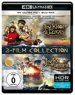 Jim Knopf 1&2 4k Uhd St Blu-ray UHD 4K