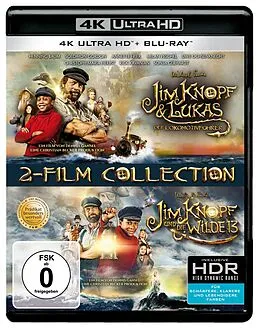 Jim Knopf & Lukas Der Lokomotivfuhrer + Jim Knopf Blu-ray UHD 4K