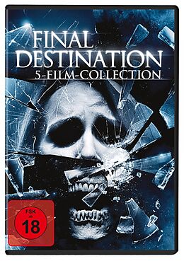Final Destination 1-5 DVD