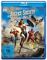 Dcu Justice Society: World War II Bd St Blu-ray