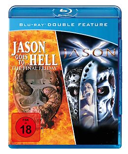 Jason X + Jason Goes To Hell - Blu-ray // Replenis Blu-ray