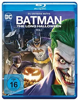 Batman: The Long Halloween Teil 1 Blu-ray
