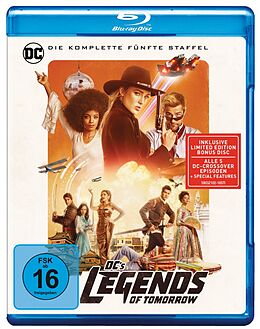 Dcs Legends Of Tomorrow S5 Bd St Blu-ray