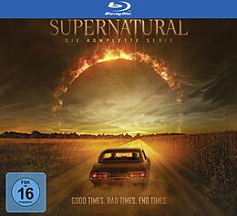 Supernatural Die Komplette Serie Bd Blu-ray