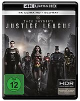 Zack Snyder's Justice League - 4k Uhd Blu-ray UHD 4K