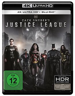 Zack Snyder's Justice League Blu-ray UHD 4K