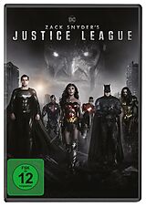 Zack Snyder's Justice League DVD