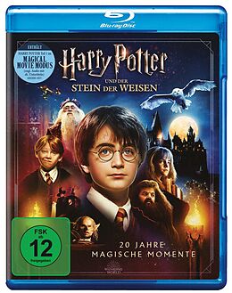 Harry Potter 1 Jubiläums Edition Bd St Blu-ray