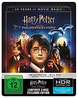 Harry Potter Und Der Stein Der Weisen - Jubilaums- Blu-ray UHD 4K