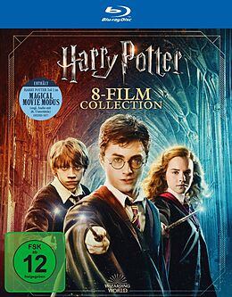 Harry Potter - Collection Jubiläums Edition Blu-ray