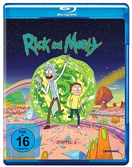 Rick & Morty S1 Bd Blu-ray