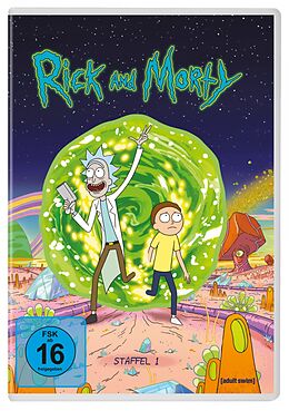 Rick and Morty - Staffel 01 DVD