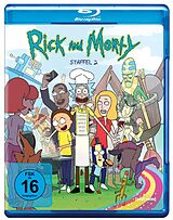 Rick & Morty Staffel 2 - Blu-ray Blu-ray