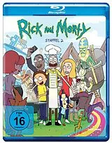 Rick & Morty Staffel 2 - Blu-ray Blu-ray