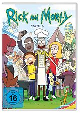 Rick and Morty - Staffel 02 DVD