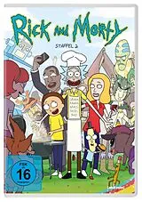 Rick and Morty - Staffel 02 DVD