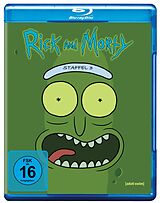 Rick & Morty S3 Bd Blu-ray