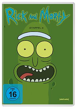 Rick and Morty - Staffel 03 DVD