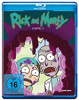 Rick & Morty Staffel 4 - Blu-ray Blu-ray