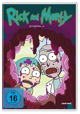 Rick and Morty - Staffel 04 DVD